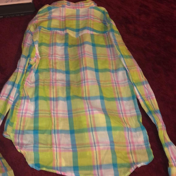 Hollister button up - Picture 4 of 4